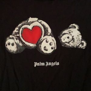 Palm Angels Bear in Love Logo!